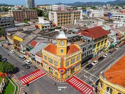เมืองเก่าท่องเที่ยวภูเก็ต